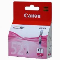 Inkoustová cartridge Canon CLI-521M 2935B001, magenta, 9 ml, originál (4)