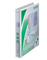 Prezentační kroužkový pořadač Leitz, A4 maxi, 2 kroužky, 43mm, bílý