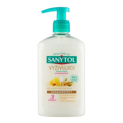 Sanytol dezinfekční tekuté mýdlo vyživující 250 ml