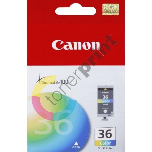 Cartridge Canon CLI-36, color, originál 1