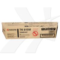 Toner Kyocera TK-815M, červený, originál 1 (1)