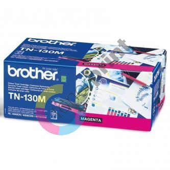 Toner Brother TN-130M, HL-4040CN, 4050CDN, DCP-9040CN, MFC-9440C, červený, TN130M originál