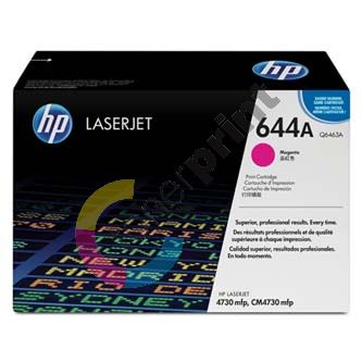 Toner HP Q6463A, Color LaserJet 4730mfp, magenta, originál