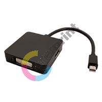 Redukce DisplayPort(mini)-HDMI, M/F, LOGO, Blistr 1