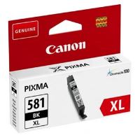 Inkoustová cartridge Canon CLI-581BK XL 2052C001, black, 8,3 ml, originál Inkoustová cartridge Canon CLI-581BK XL 2052C001, black, 8,3 ml, originál