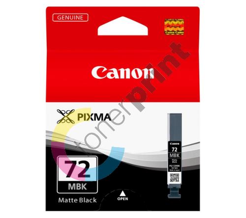 Cartridge Canon PGI-72MBK, matte black, originál 1