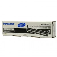 Toner Panasonic KX-FAT411E, black, originál