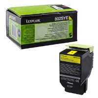 Toner Lexmark 80C2SYE, CX310dn, CX310n, CX410de, CX410, yellow, originál (1)