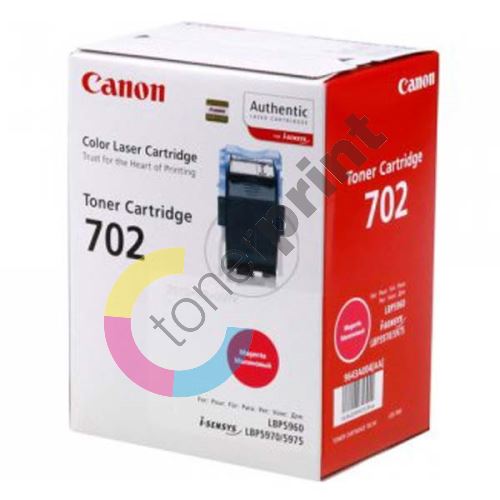Toner Canon CRG702 červená originál 1