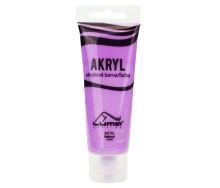 Barvy akrylové 75ml, METAL fialová Barvy akrylové 75ml, METAL fialová