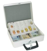 Bezpečnostní pokladna WEDO EUROPA 31,5 × 24,5 × 9,5 cm, ocelová