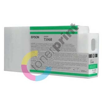 Inkoustová cartridge Epson C13T596B00, Stylus Pro 7900/9900, green, originál