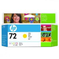 Inkoustová cartridge HP 72 (C9373A), žlutá, 130 ml, originál (1)