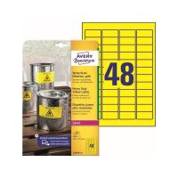 Etikety AVERY-ZWECKFORM 45,7 x 21,2 mm odolné vlivům počasí - L6103-20