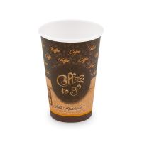 Kelímek papírový Coffee to go 330 ml, průměr 80 mm - 50 ks Kelímek papírový Coffee to go 330 ml, průměr 80 mm - 50 ks