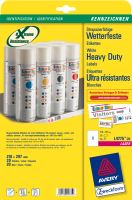 Etikety AVERY-ZWECKFORM 210x297 mm odolné vlivům počasí - L4775-20 7 (6)