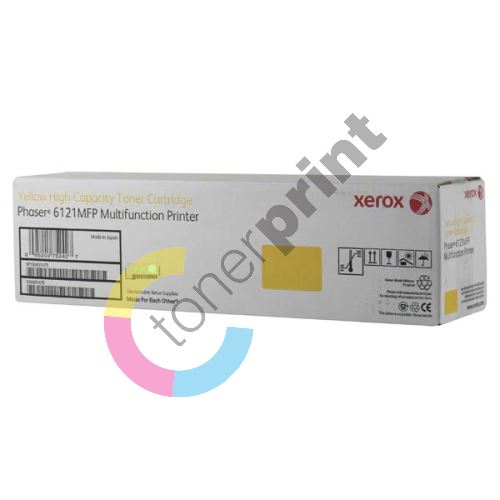 Toner Xerox 106R01475, yellow originál 1