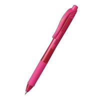 Pentel EnerGel BL107, kuličkové pero, růžové