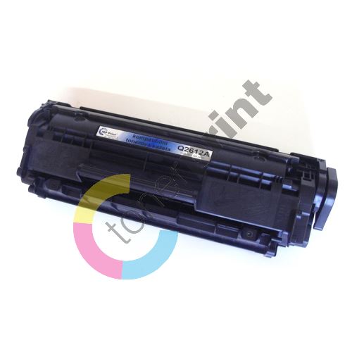 Toner HP Q2612A, black, 12A, MP print 1