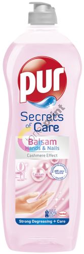 Pur Secrets of Care Balsam Hand & Nails Cashmere Effect přípravek na ruční mytí nádobí 750