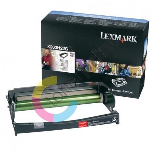 Photoconductor kit Lexmark X203, X204, X203H22G, originál 1