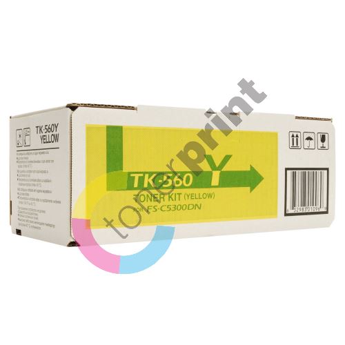 Toner Kyocera TK-560Y yellow originál 3