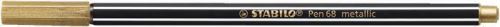 Fix STABILO Pen 68, 1mm, metallic, zlatá