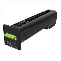 Toner Lexmark 72K20K0, CS820de, CX820de, CX825de, return, black, originál (1)