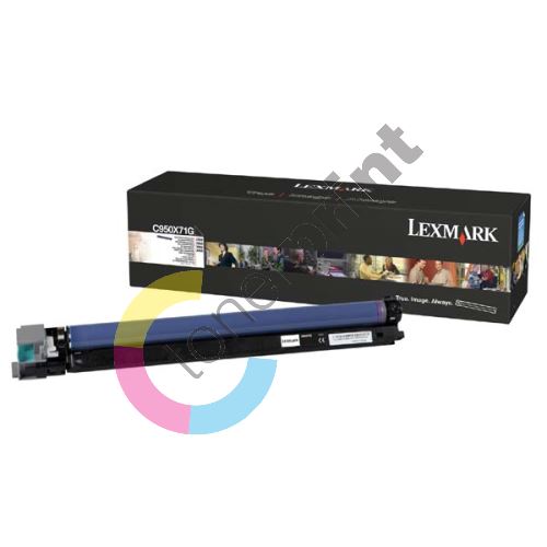Photoconductor kit Lexmark C950X71G, 1-pack, originál 1