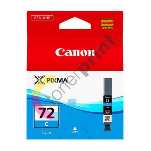 Cartridge Canon PGI-72C, cyan, originál 1