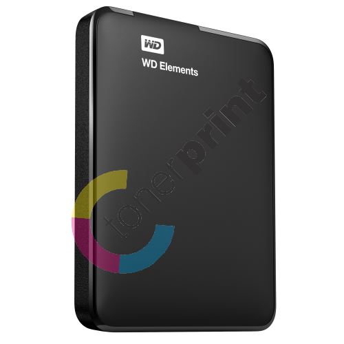 WD Elements Portable 1,5TB, Externí HDD 2.5" USB 3.0, černý 1