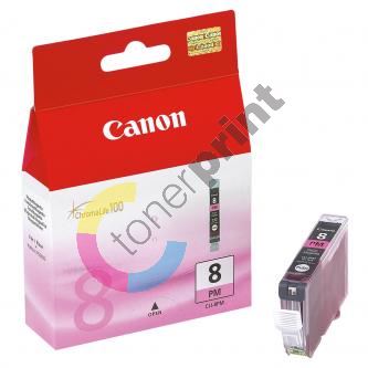 Inkoustová cartridge Canon CLI-8PM, světle červená, 13ml originál