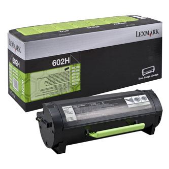 Toner Lexmark 60F2H0E, MX310dn, MX410de, MX510, MX511, black, 602H, originál