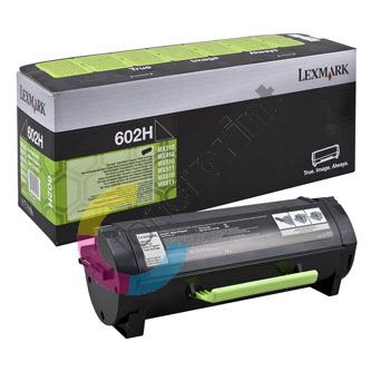 Toner Lexmark 60F2H0E, MX310dn, MX410de, MX510, MX511, black, 602H, originál