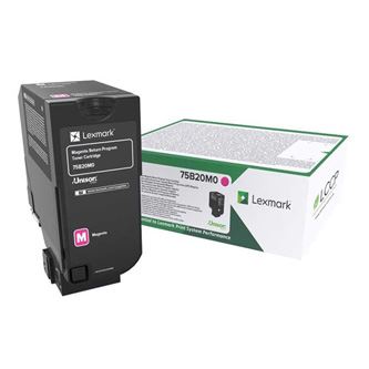 Toner Lexmark 75B20M0, CS727de, CS728de, CX727de, magenta, originál