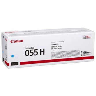 Canon 055HC cyan toner 3019C002 pro Canon MF742Cdw, MF744Cdw, MF746Cx, LBP663Cdw