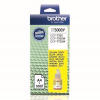 Originální inkoust Brother BT-5000Y, Yellow, 5000 stran