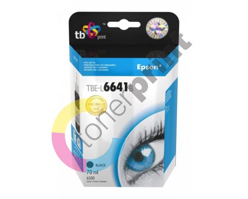 Kompatibilní cartridge TB s Epson T6641 Black