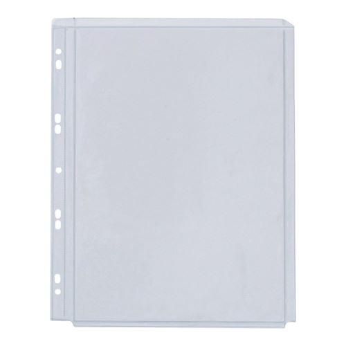 Prospektový obal na katalogy Office Products A4, rozšiřitelný, PP 180 µm, hladký, transpar