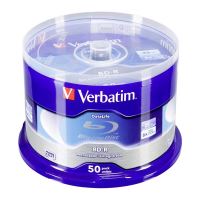 Verbatim BD-R 25GB, 43838, 50-pack