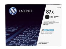 HP originální toner 87X (CF287X) Black pro LaserJet Enterprise M506, M527 | 18 000 stran HP originální toner 87X (CF287X) Black pro LaserJet Enterprise M506, M527 | 18 000 stran