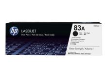 HP originální toner 83A 2-pack (CF283AD) Black pro HP LaserJet Pro M125, M127, M201, M225 (1)