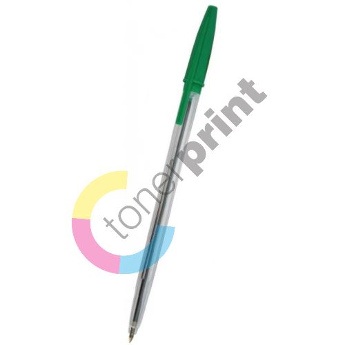 Kuličkové pero CORVINA 51, jednorázové, zelená 1