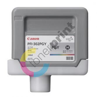 Cartridge Canon PFI-302PGY, originál 1