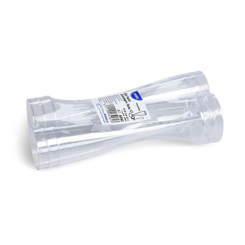 Wimex - pohárek krystal na sekt 0,1, průměr 65 mm, dvoudílný - 6 ks