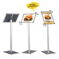 Informační tabule na stojanu 120 cm, A3, na výšku i na šířku