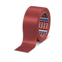 Vyznačovací páska na podlahy Tesa Professional 60760 50 mm × 33 m červená