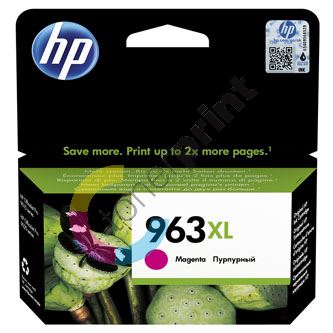 Inkoustová cartridge HP 3JA28AE, Officejet Pro 9010, 9012, magenta, No.963XL, originál