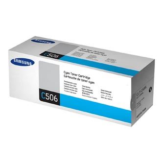 Toner Samsung CLT-C506L, CLP-680, 680ND, CLX-6260, cyan, SU038A, originál