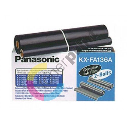 Fólie Panasonic KX-FA 136A 1bal/2ks originál 1